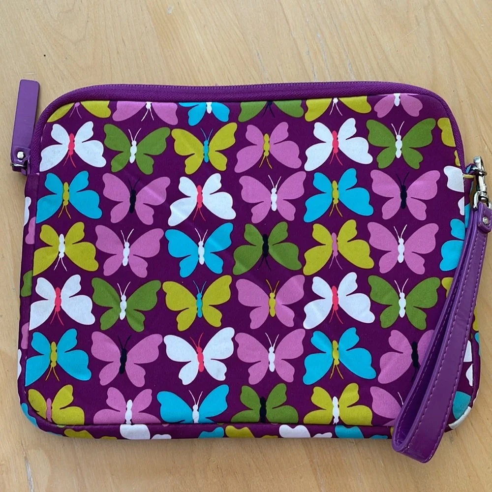 Vera Bradley Tablet/iPad Sleeve Butterflies!